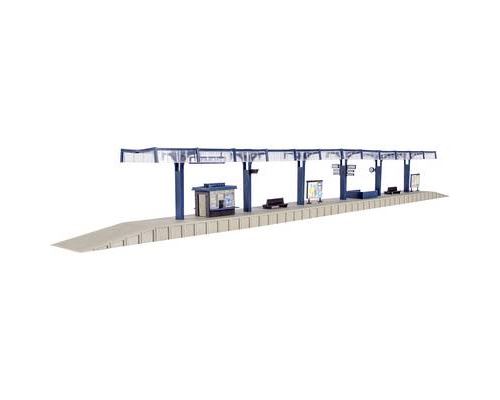 Quai moderne pour voie C H0 Kibri 39549