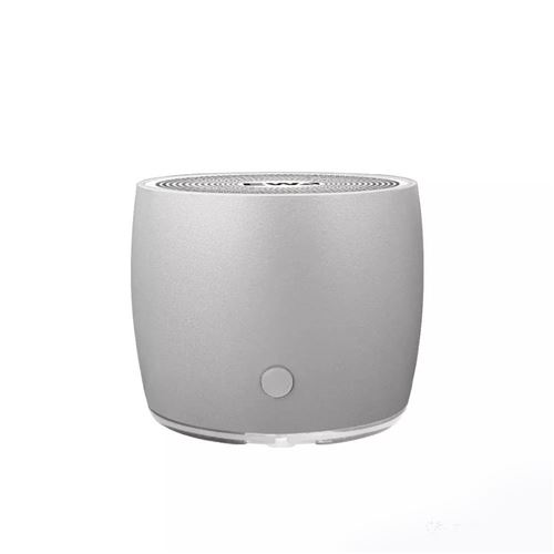 haut-parleur bluetooth A103 étanche portable sans fil argent