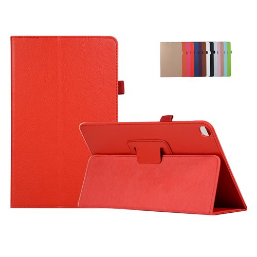Etui housse protection rouge pour Samsung Galaxy TAB A9 2023 8,7 pouces avec stand Pochette coque XEPTIO