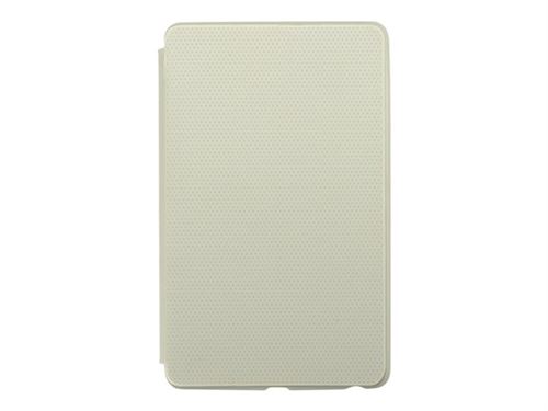 ASUS Travel Cover - Coque de protection pour tablette - polyuréthanne thermoplastique (TPU) - gris clair - pour Nexus 7
