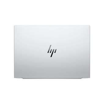 HP EliteBook 8 G1i Notebook AI - Conception de charnière à 174 degrés - Intel Core Ultra 5 - 225U / jusqu'à 4.8 GHz - Win 11 Pro - Intel Graphics - 16 Go RAM - 512 Go SSD NVMe - 16" IPS 1920 x 1200 - Wi-Fi 7, Bluetooth - aluminium argent glacier - cla