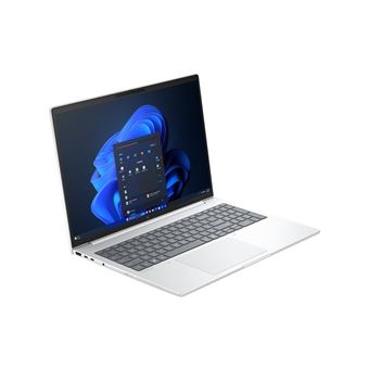 HP EliteBook 8 G1i Notebook AI - Conception de charnière à 174 degrés - Intel Core Ultra 5 - 225U / jusqu'à 4.8 GHz - Win 11 Pro - Intel Graphics - 16 Go RAM - 512 Go SSD NVMe - 16" IPS 1920 x 1200 - Wi-Fi 7, Bluetooth - aluminium argent glacier - cla