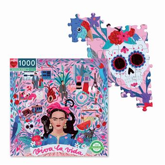 Puzzle Eeboo Viva La Vida 1000 pièces