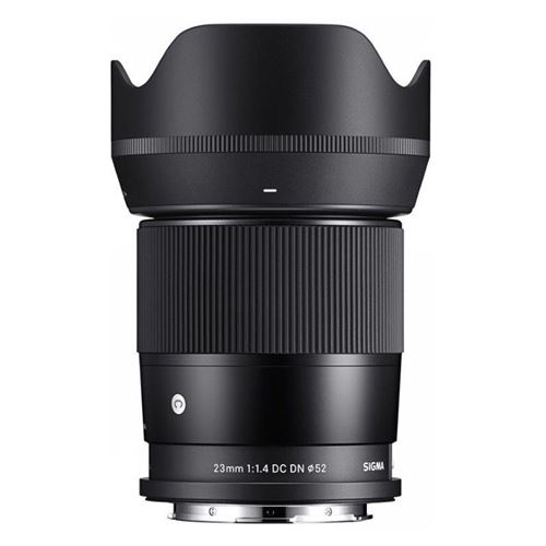 Objectif hybride Sigma 23mm f1.4 DC DN Contemporary pour Fuji X