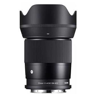 Objectif 23mm f/1.4 DC DN Contemporary Compatible avec Fuji X