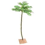 vidaXL Palmboom LED 96 LED's warmwit 180 cm345138