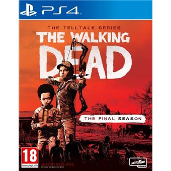 The Walking Dead L'ultime saison PS4