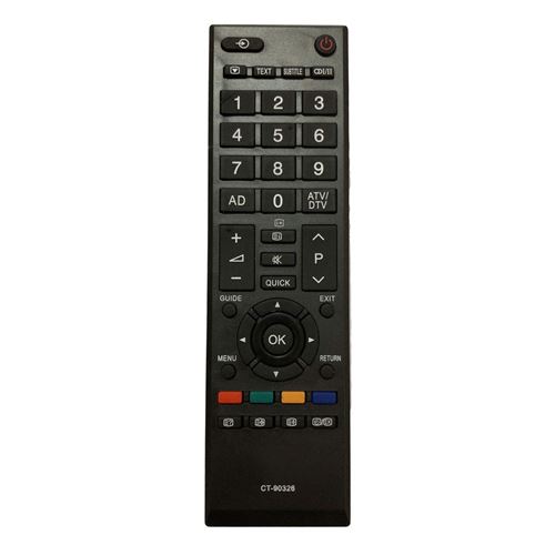 Non Communiqué Télécommande De Remplacement Pour Ct-90325 Ct-90326 Ct-90327 Télévision Lcd / Led Toshiba
