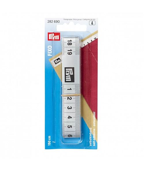 Centimètre « Fixo » auto-adhésif 150cm - Prym(...) - Bleu