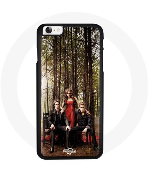 Coque Iphone SE Vampire Diaries Maniacase