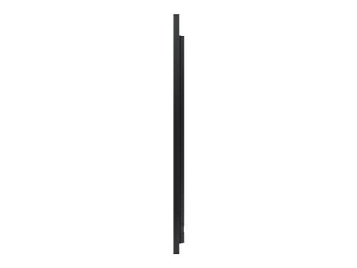 Samsung QM85R-B - Classe de diagonale 85 QMR-B Series écran LCD rétro-éclairé par LED - signalisation numérique - 4K UHD (2160p) 3840 x 2160