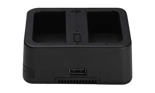 DJI WCH2 Charging Hub - Chargeur de batteries - 2 x charge de batteries - 6 A - 3 connecteurs de sortie (USB, connecteur de batterie) - pour CrystalSky CS550, CS785, CS785U