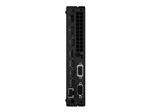 Lenovo ThinkCentre M75q Gen 2 11JN - Minuscule - Ryzen 5 Pro 5650GE / 3.4 GHz - RAM 8 Go - SSD 512 Go - TCG Opal Encryption 2, NVMe - Radeon Graphics - GigE - Win 10 Pro 64 bits (comprend Licence Win 11 Pro) - moniteur : aucun - clavier : Suisse - noir -
