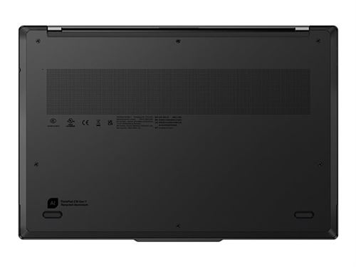 Lenovo Thinkpad Z16 Gen 1 21D4 - Amd Ryzen 7 Pro - 6850H / Jusqu'À 4.7 Ghz - Win 11 Pro - Radeon 680M - 16 Go Ram - 512 Go SSD Tcg Opal Encryption 2, Nvme, Performance - 16" Ips 1920 X 1200 - Wi-Fi 6E - Noir (Bas), Gris Arctique (Haut) - Clavier : Franç