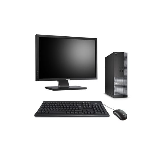 Ordinateur de bureau - Pack Dell OptiPlex 3020 SFF - 8Go - 500Go HDD + Ecran 22''