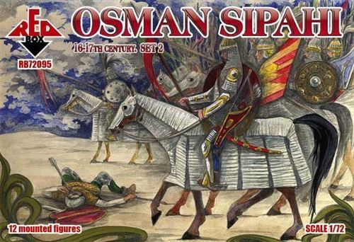 Osman Sipahi, 16-17th Century, Set 2 - 1:72e - Red Box