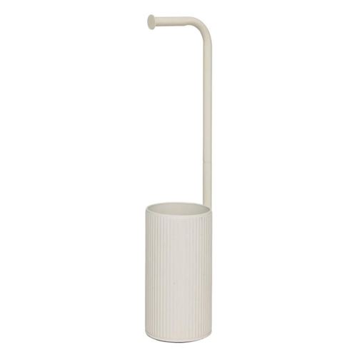 Five Simply Smart Onyx/Beige Dérouleur Avec Réserve Pour Papier Toilette - Image 2