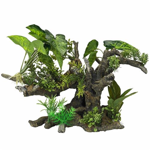 Meilleurs prix pour Aqua d'ella Décoration d'aquarium 10 TailleXXL 41x23,5x31cm 234/432143