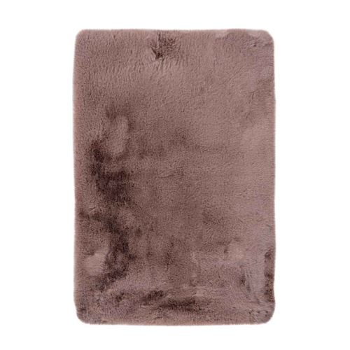 Tapis de Bain Doux Antidérapant "Rabbit" Rose 65 x 100 cm