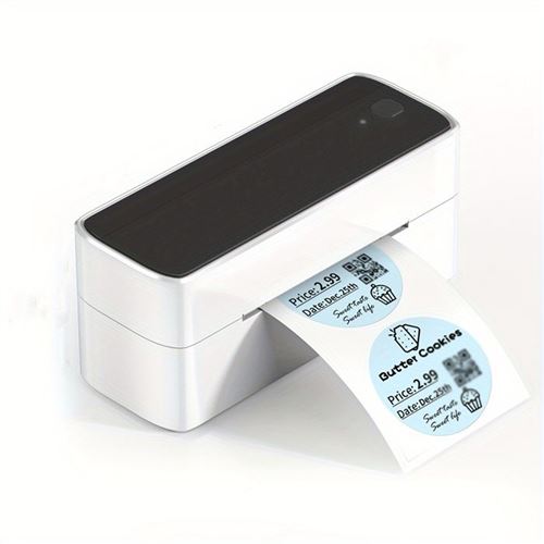 Imprimante d'étiquettes Bluetooth Phomemo Etiquette Thermique 4X6