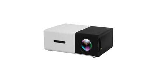 Generique Yg300 1080P Home Cinéma Cinéma Usb Hdmi Av Sd Mini Portable Hd Led Projecteur - Image 2