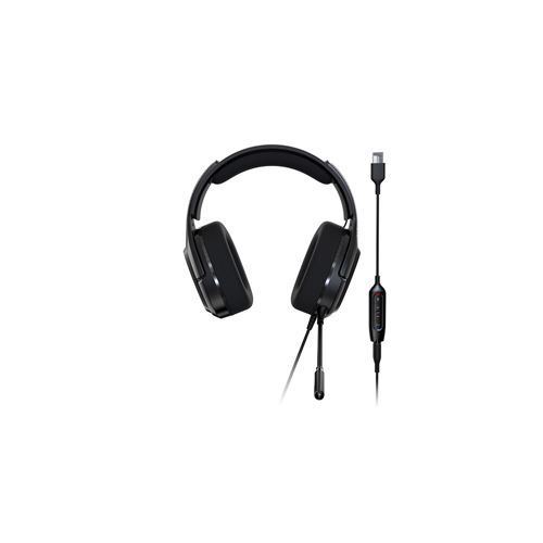 Acer Predator Galea 365 (PHW210) - Headset - 7.1 kanaals - over oor - met bekabeling - USB, 3,5 mm-stekker - zwart - voor Nitro KG241Y X3, KG251Q X0biip; Nitro 20; 70; Nitro V 15; Predator Orion 5000; 7000