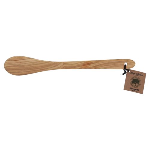 Non Communiqué Marron Spatule Ronde En Bois D'olivier 30 Cm - Jean Dubost - Bois D'olivier
