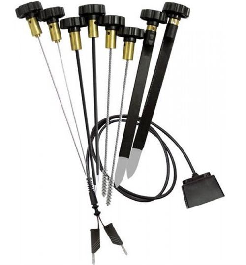 Laserliner 082.326A DampExtension Compact Set Électrodes profondes avec câble de raccordement