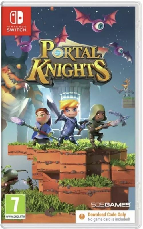 Just For Games Code De Téléchargement Portal Knight Nintendo Switch