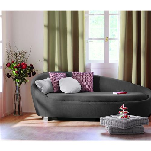 Enjoy Home - Rideau uni occultant avec oeillets - 140 x 240 cm - Taupe
