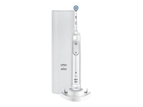 Oral-B Genius X 20100S - Brosse à dents - blanc