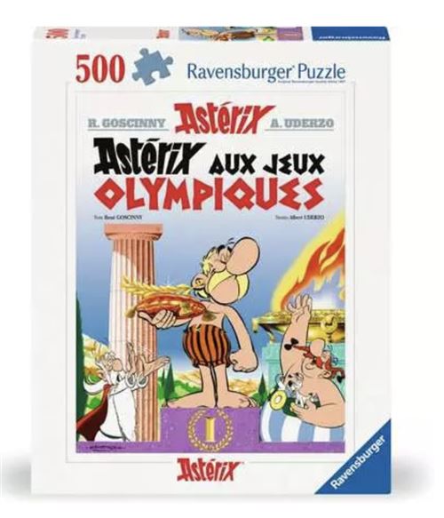 Non Communiqué Multicolore Puzzle 500 Pieces - Asterix Aux Jeux Olympiques - Ravensburger