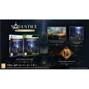 Soulstice Deluxe Edition PS5