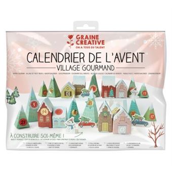 Kit Calendrier de l'Avent - Village Gourmand