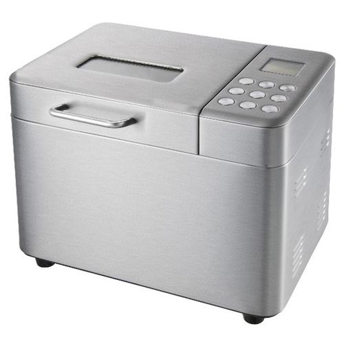 Machine à pain 1kg 600w inox Naturamix map-easy.bread