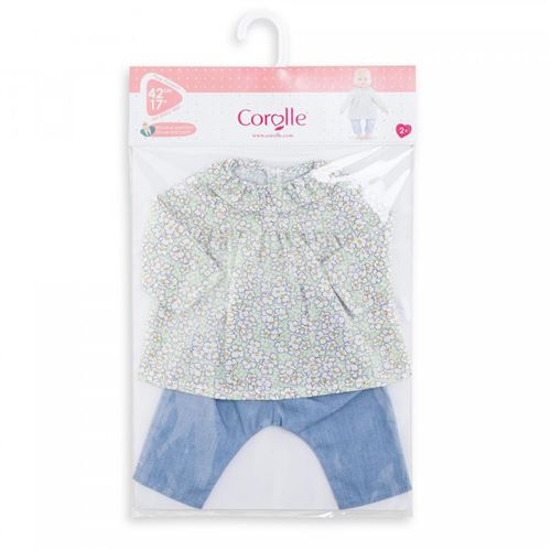 Blouse et Pantalon pour poupon 42 cm - COROLLE