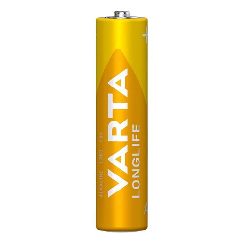 Non Communiqué Or Piles De Rechange Alkaline Aaa Longlife 24 Pièces Varta