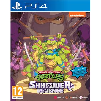 Teenage Mutant Ninja Turtles: Shredders Revenge PS4