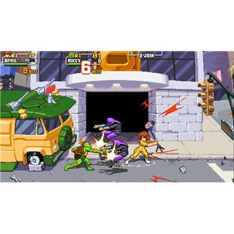 Teenage Mutant Ninja Turtles: Shredders Revenge PS4