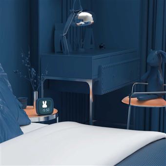 24€02 sur MOB Réveil fun intelligent Cutty Clock Turquoise, Montre, Top  Prix