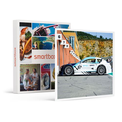 SMARTBOX - Coffret Cadeau Stage de pilotage : 3 tours sur le circuit d’Alès en Mitjet 2L-Sport & Aventure