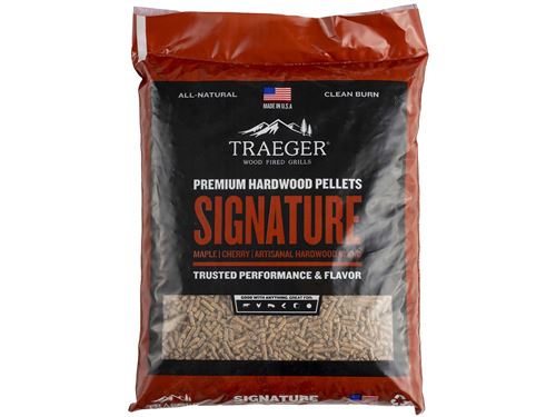 Sac à pellets le Marquier Traeger PEL346 Signature 9 kg