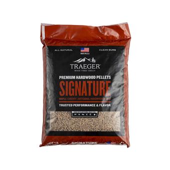 Sac à pellets le Marquier Traeger PEL346 Signature 9 kg