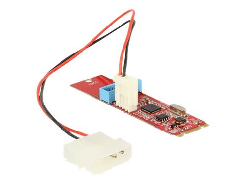 Delock Converter M.2 Key B+M male > 1 x USB 3.0 Pin Header - Adaptateur USB - M.2 Card - USB 3.0 (interne) x 1