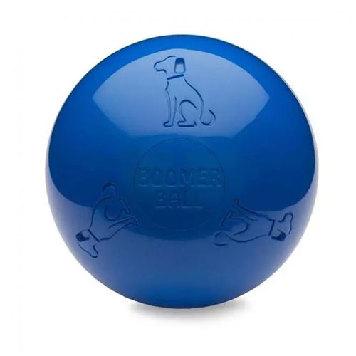 Comparer les prix de Jouet balle BOOMER Ø 25 cm. pour chien. couleur aléatoire.