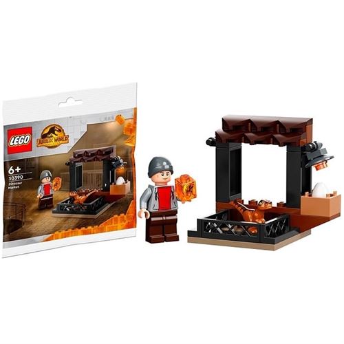 LEGO® Jurassic World™ 30390 Le marché aux dinosaures (polybag)