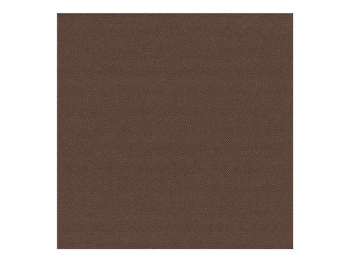 PAPSTAR ROYAL Collection - Serviette - Taille 40 x 40 cm - jetable - brun (pack de 50)