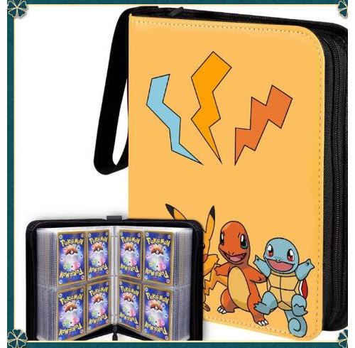 5€90 sur Albums de rangement de cartes Pokémon pour enfant cadeau HAOBUY  cahier de collection, peut contenir 400 psc - A style - Album photo  papeterie - Achat & prix