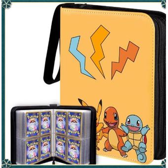 Cahier Range Classeur Carte, Album de Cartes, Albums de Cartes à  Collectionner, Classeur de Cartes Pokemon, Livre de Cartes Compatible  Pokémon, Livre Rangement Carte Peut 400 Pochette pour Cartes : :  Fournitures