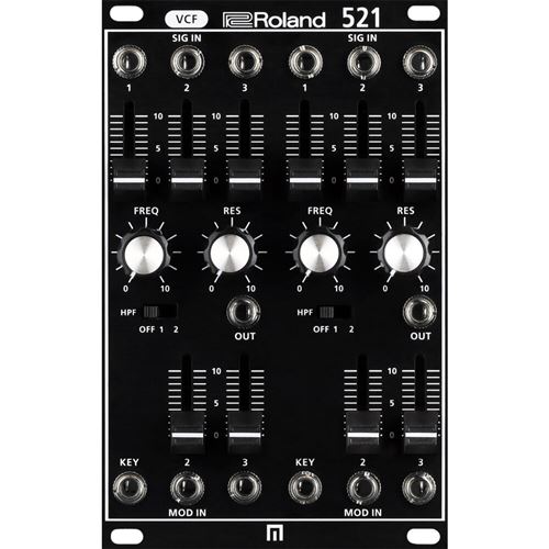 Roland System-500 521 VCF module Eurorack
